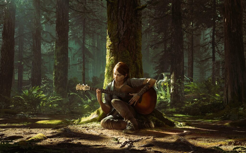 Characters The Last of Us Part II
