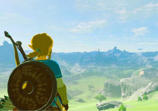 Gameplay "The Legend of Zelda: Breath of the Wild" 