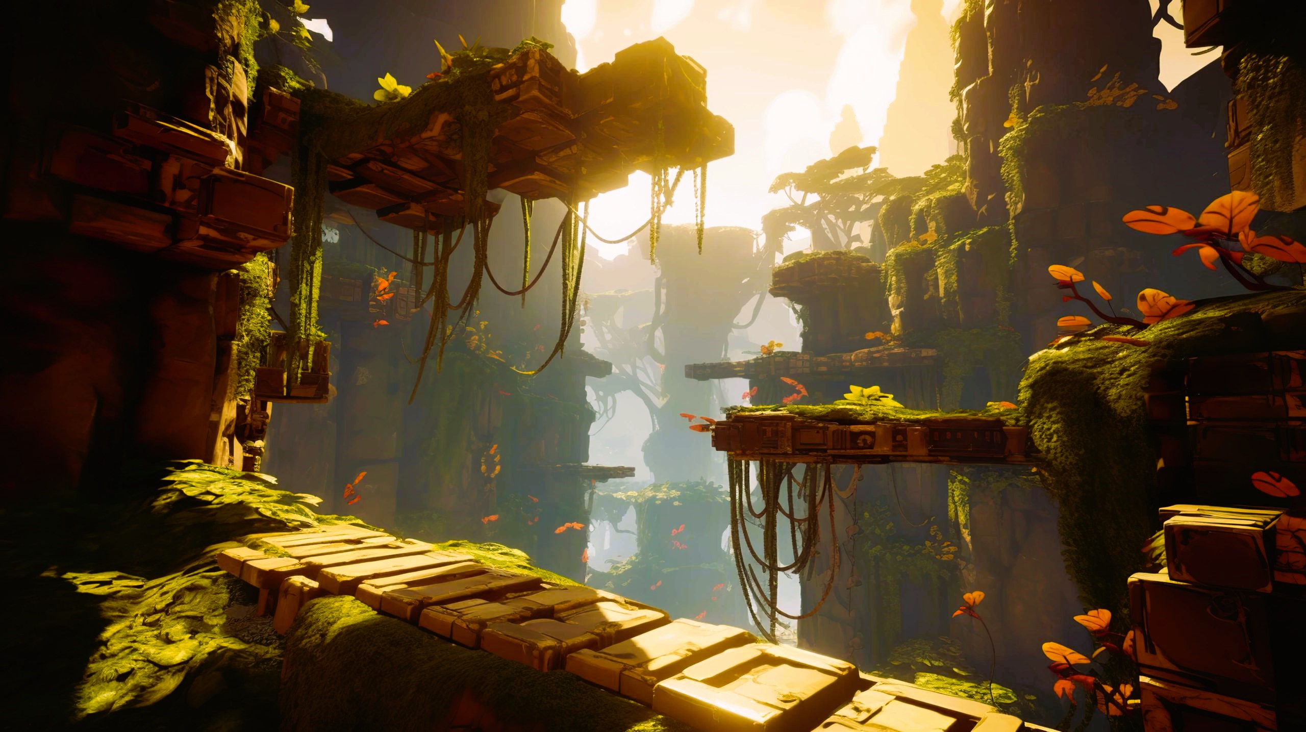 Immersive Gaming Environments