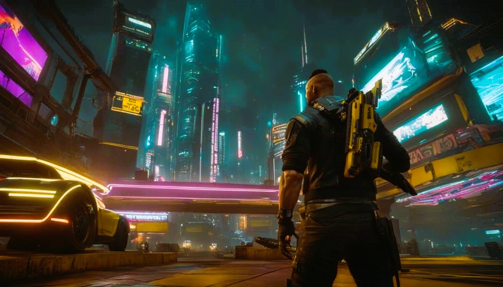 Cyberpunk 2077 Gameplay
