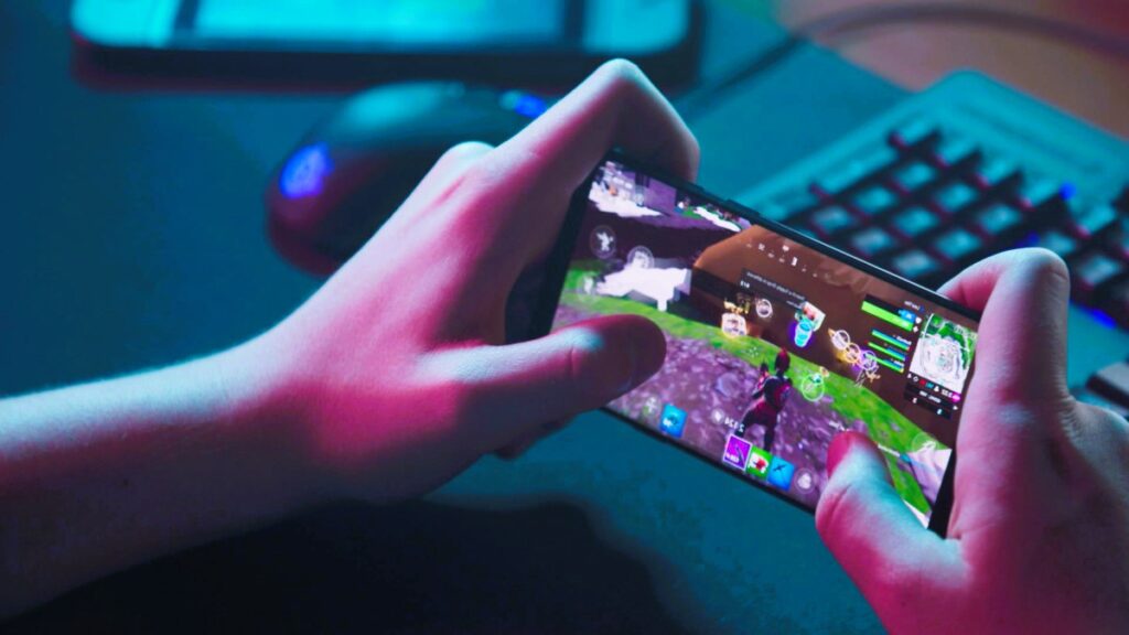 mobile gaming