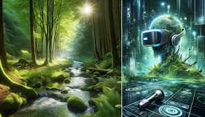 vibrant and open-world